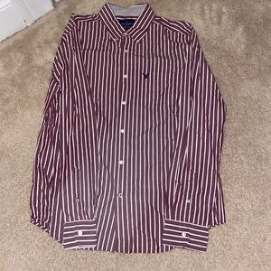 Long sleeve collars button down